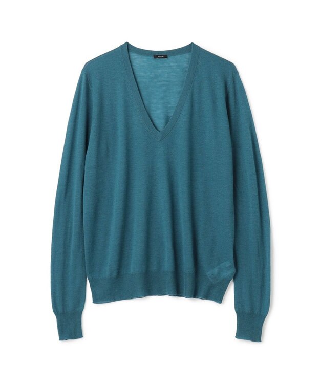 JOSEPH キャッシュエアー　Vネックニット Dark Teal