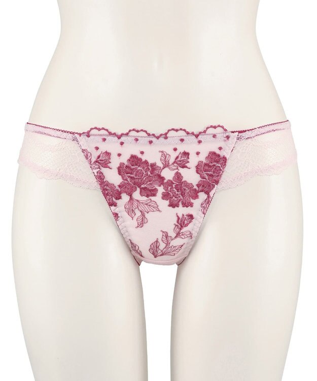 San-ai Resort（三愛水着楽園） エレガントコレクション 【2412】 ノーマルショーツ ピンク