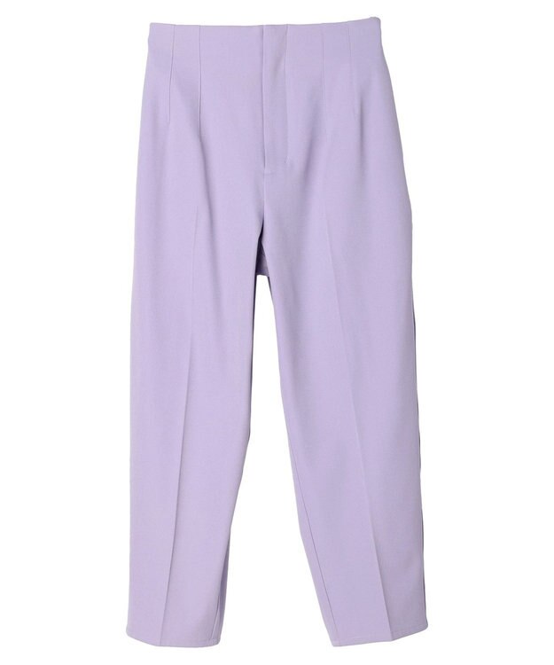 Green Parks アンクル丈／選べる美脚みえパンツ Lavender