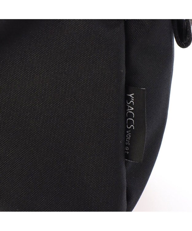 Y'SACCS 【Y’SACCS vous et】 フロントポケットショルダー ブラック