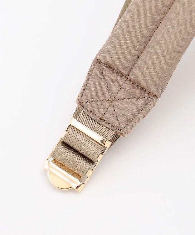 LA BAGAGERIE 【MONICA】13ポケットナイロンリュック グレージュ