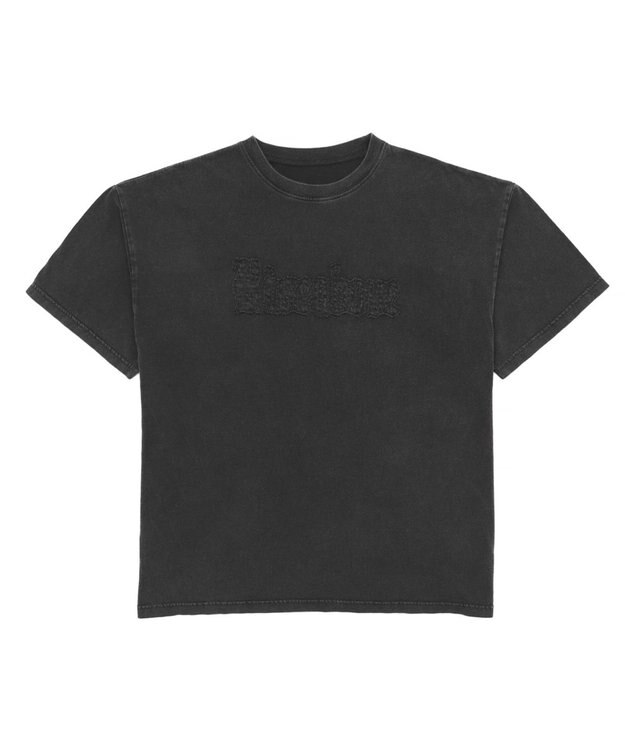 WEGO ヴィンテージウォッシュグラフィックビッグT スミクロ