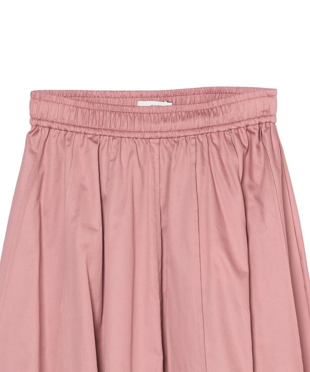 JOSEPH コットンサティーンスカート MANAR　 Musk