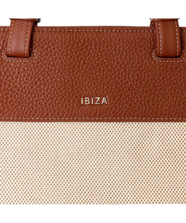 IBIZA フンシオナール　2WAYバッグ 濃茶