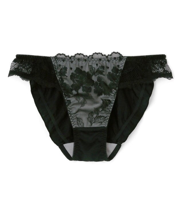 San-ai Resort（三愛水着楽園） エレガントコレクション 【2412】 ノーマルショーツ ブラック