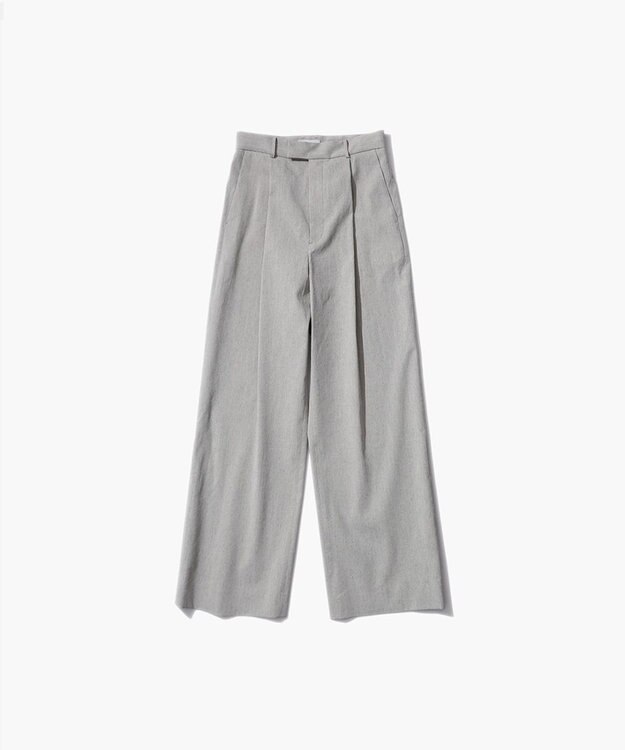 ATON HEAVY HEMP | ストレートパンツ GRAY