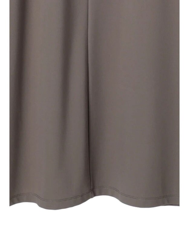 YECCA VECCA 【2点SET】シアーシャツ×Aラインキャミワンピース Yellow