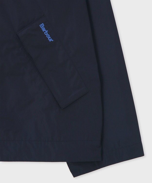 Paul Smith Paul Smith Loves Barbour Transport ポリエステルジャケット ネイビー