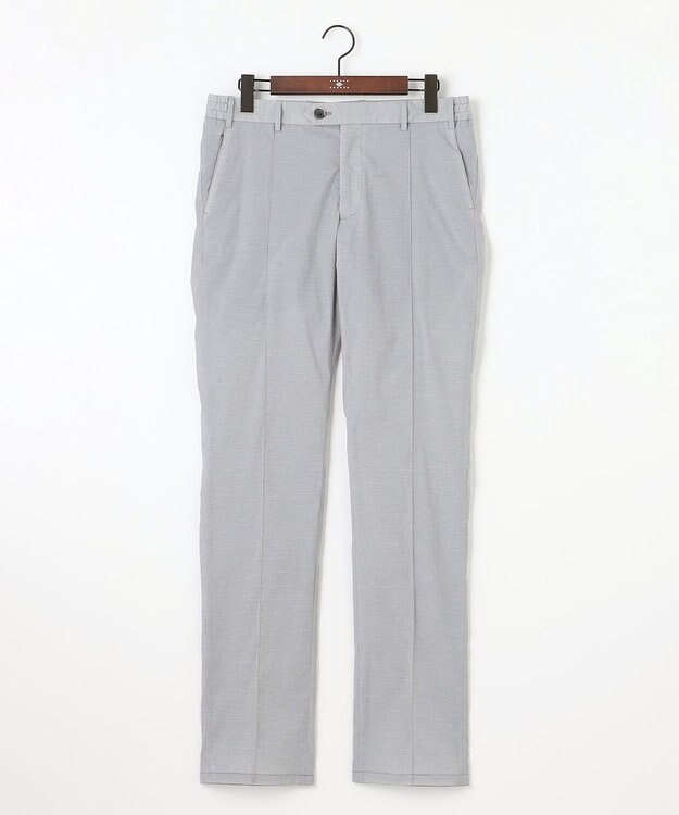 JOSEPH ABBOUD 【ウエストも伸びる！/ポケッタブル/ハイパワーストレッチ/Eco撥水】アクティブレジャーパンツ ライトグレー系