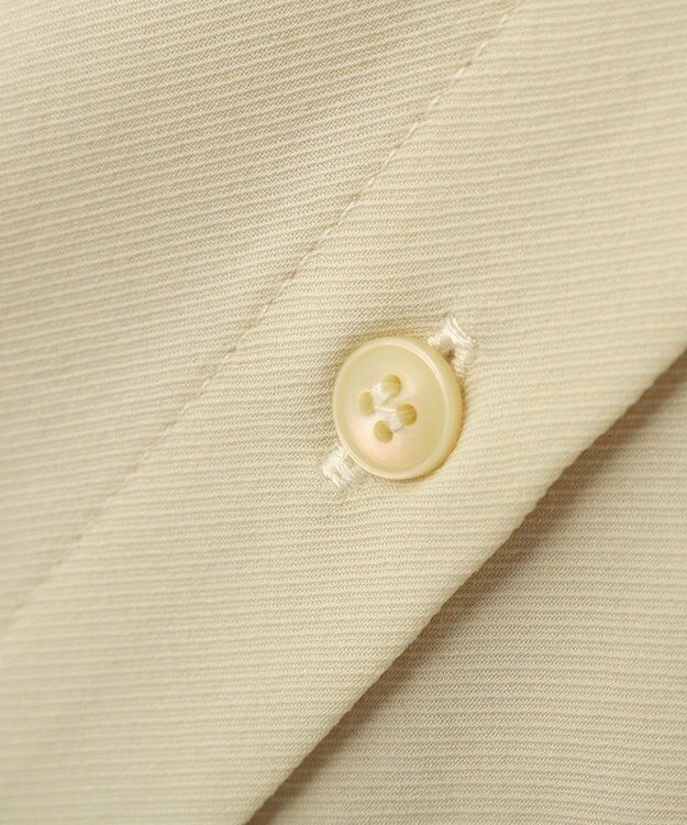 Green Parks ＳＥＴ２点フリルビスチェ＋シャツワンピース Light Khaki