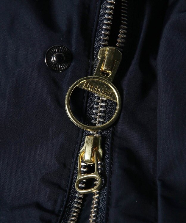 Paul Smith Paul Smith Loves Barbour Transport ポリエステルジャケット ネイビー