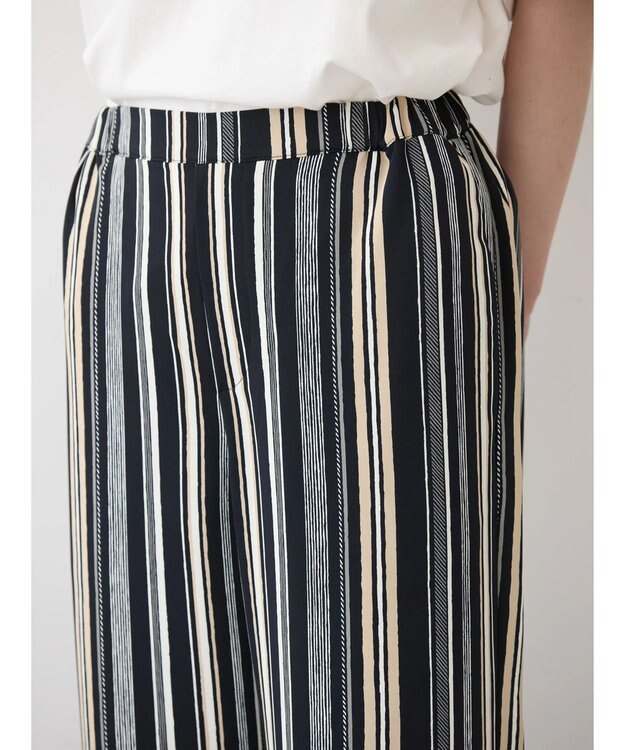 AMERICAN HOLIC アソートプリントリラックスパンツ Ivory