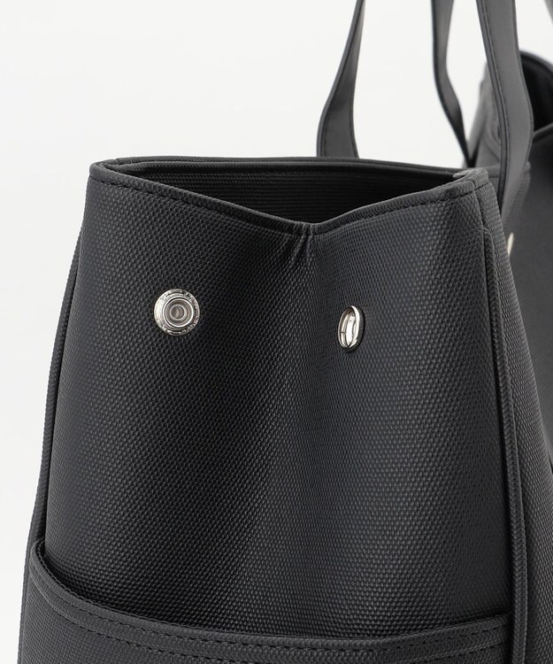 JOSEPH HOMME 新素材・新型【軽量/撥水】シンセティックキャンバス　ビッグトート ブラック系