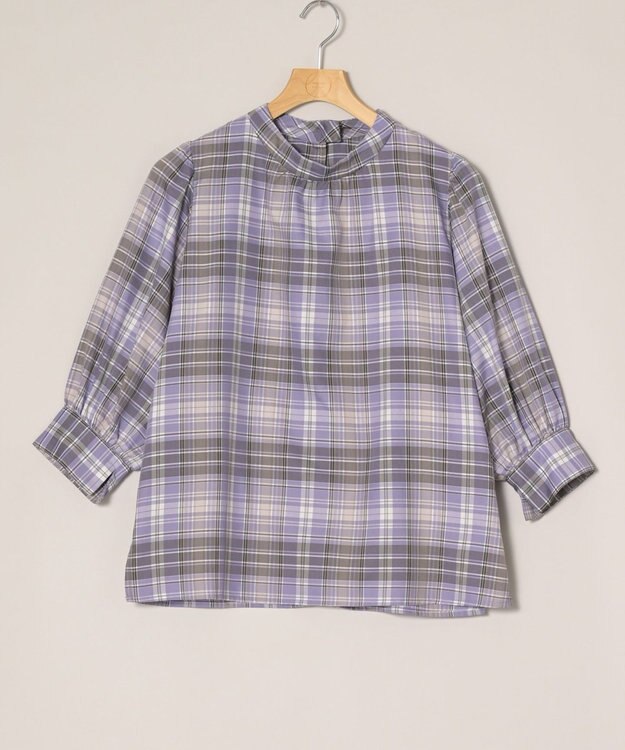 ONWARD Reuse Park 【any SiS】ブラウス春夏 ブルー