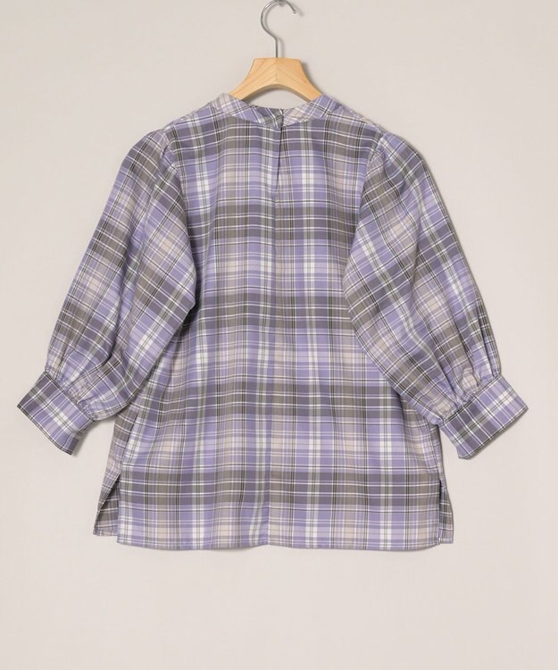 ONWARD Reuse Park 【any SiS】ブラウス春夏 ブルー