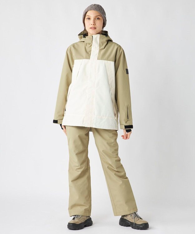 OP／FILA 【OP】スタンダードパンツ / スノーウェア カーキ