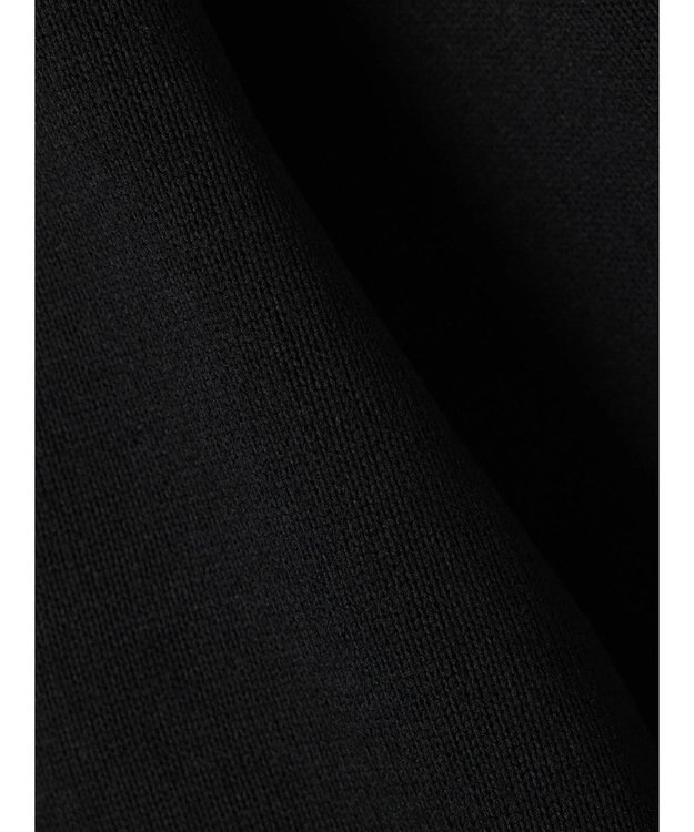 CRAFT STANDARD BOUTIQUE ニットフリースカーディガン Black