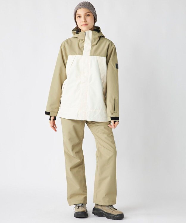 OP／FILA 【OP】スタンダードパンツ / スノーウェア カーキ