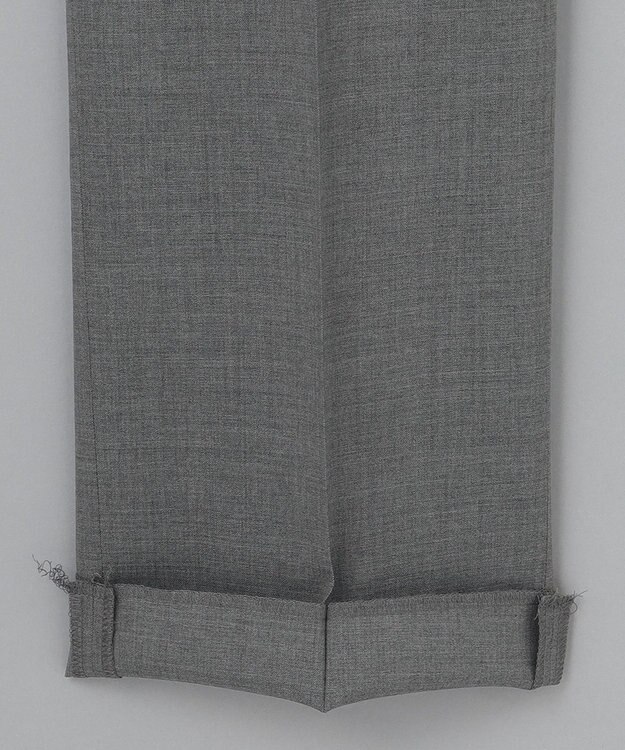 GOTAIRIKU ウォッシャブル ドレスカーゴパンツ アイボリー系