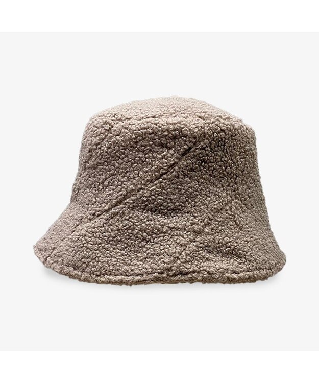 林八百吉商店 Champion シープボアチューリップハット グレージュ