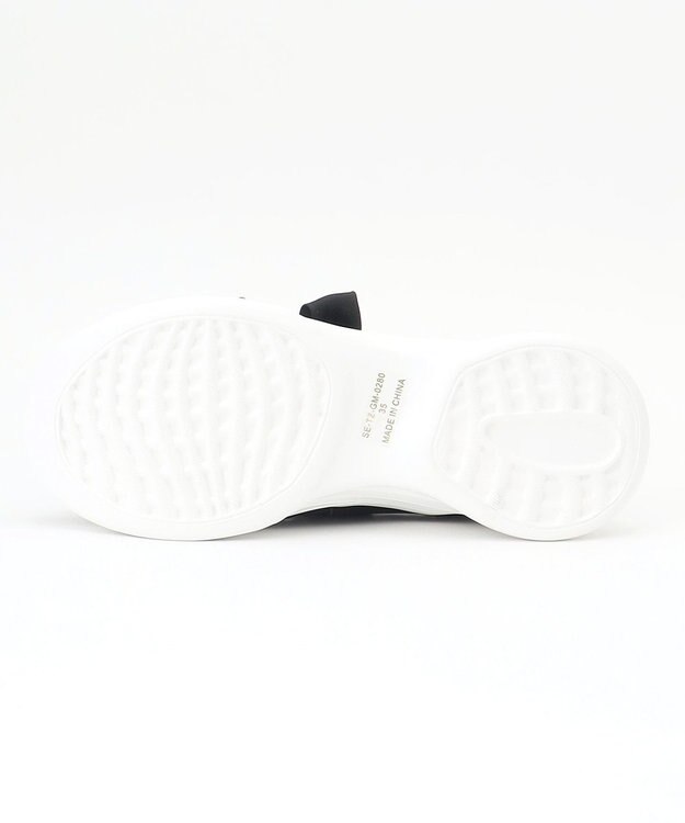 TOCCA POINT OF GLITTER  KNIT SNEAKERS スニーカー ブラック系