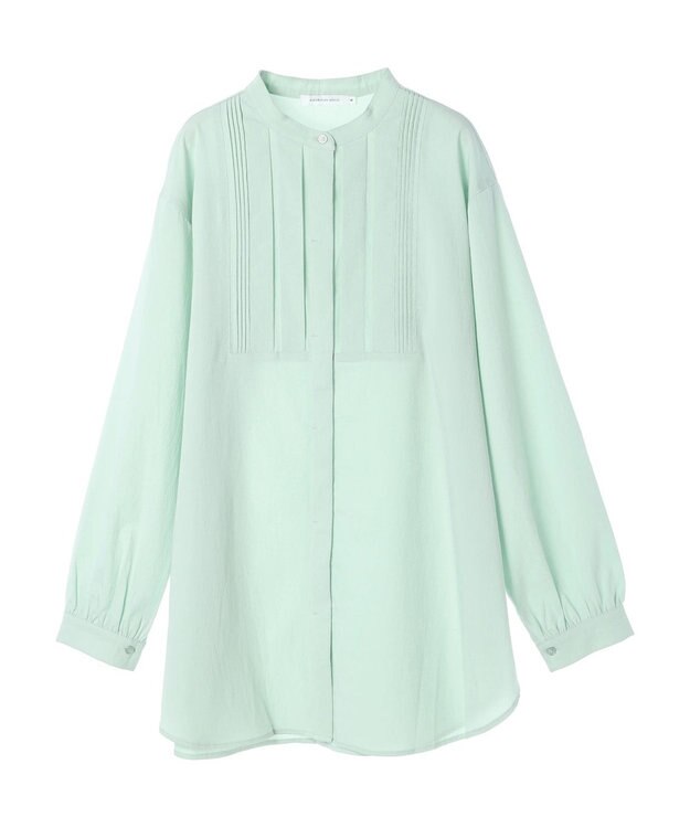 AMERICAN HOLIC ブザムバックボタンチュニック Mint