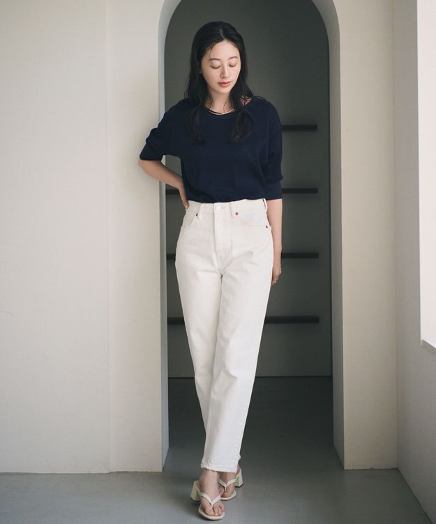 #Newans 【洗える】サーマルＴシャツ ネイビー系