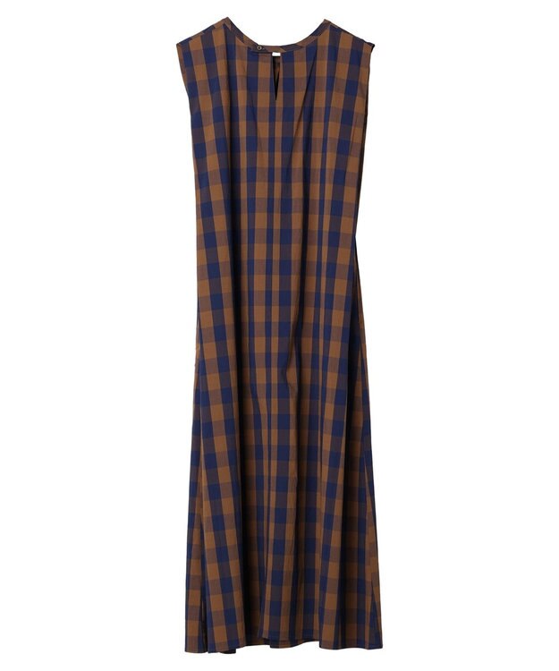 AMERICAN HOLIC 接触冷感ショルダータックワンピース2 Check