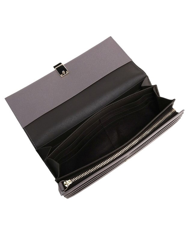 ACE BAGS & LUGGAGE 【人気No.1・新色登場】 Jewelna Rose ブリヨン 本革 長財布 15143 モーヴグレー