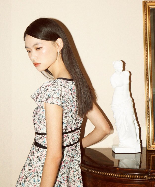 TOCCA 【Archive Collection・消臭・洗える】CHRYSANTTHAMUM ドレス アイボリー系5