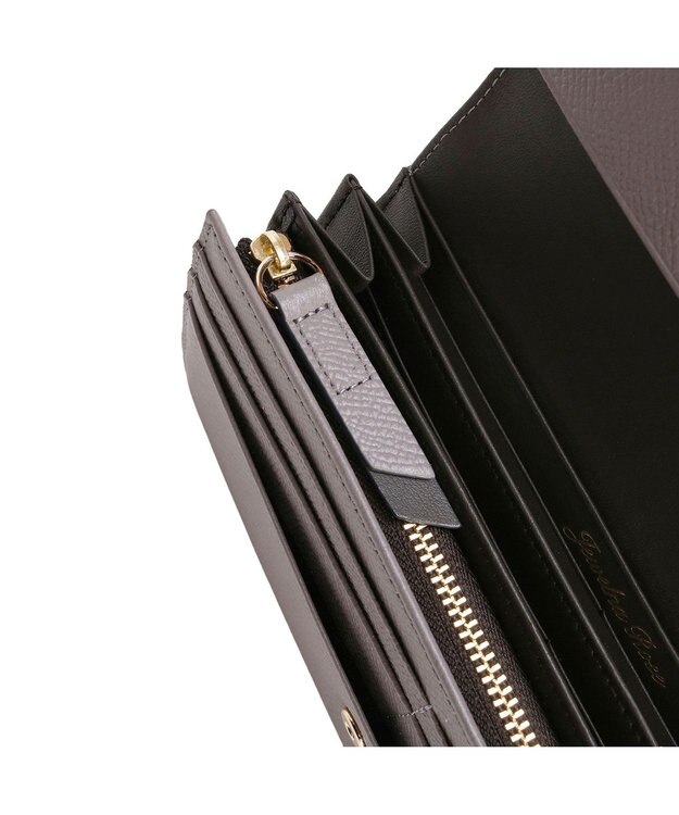 ACE BAGS & LUGGAGE 【人気No.1・新色登場】 Jewelna Rose ブリヨン 本革 長財布 15143 モーヴグレー