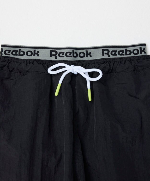 OP／FILA 【Reebok】ウエストゴムサーフパンツ ブラック