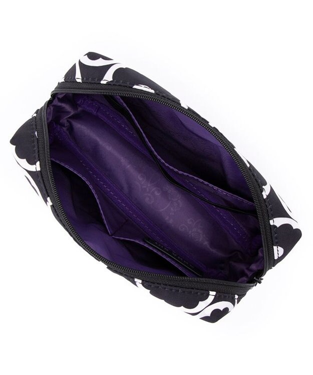 ANNA SUI ヴァケーション スクエアポーチ クロ