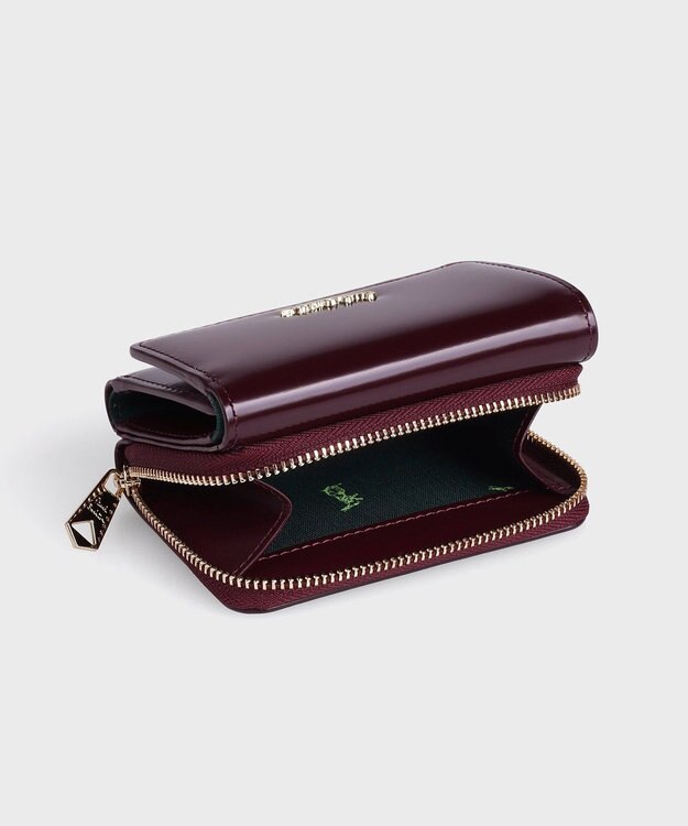 Paul Smith シャインクラスプ 2つ折り財布 ボルドー