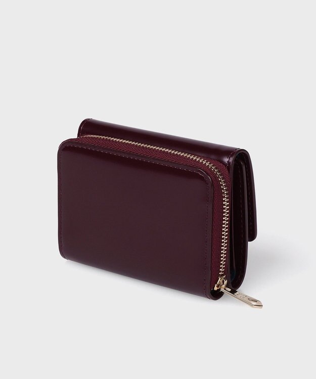 Paul Smith シャインクラスプ 2つ折り財布 ボルドー
