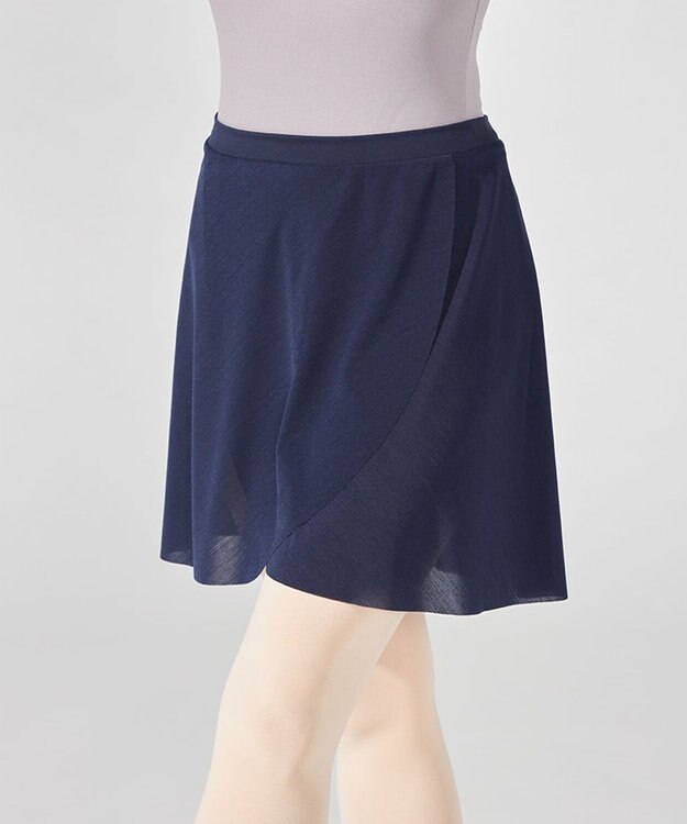 Chacott スカート ネイビー