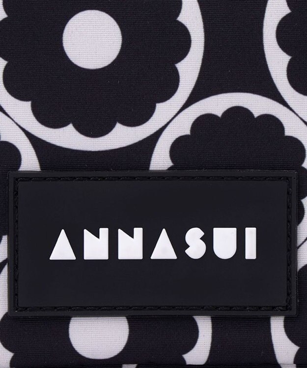 ANNA SUI ヴァケーション スクエアポーチ クロ
