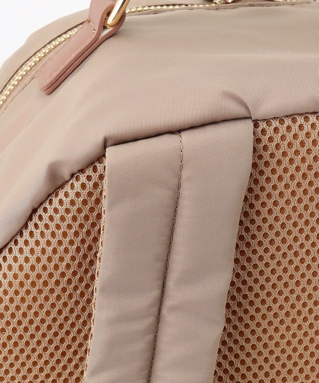 LA BAGAGERIE 【MONICA】13ポケットナイロンリュック グレージュ