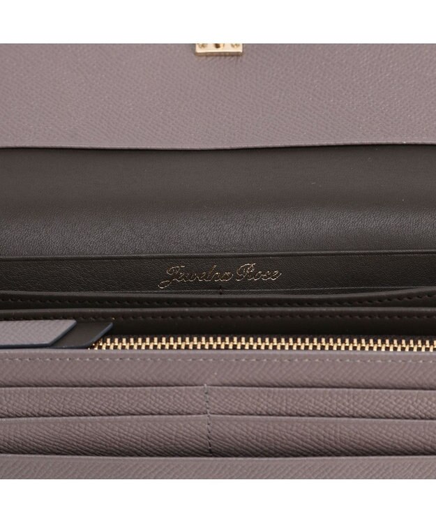 ACE BAGS & LUGGAGE 【人気No.1・新色登場】 Jewelna Rose ブリヨン 本革 長財布 15143 モーヴグレー