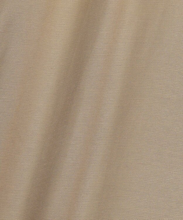 自由区 【XSサイズ~/洗える】キュプラリネンシャンタン ワンピース ベージュ系