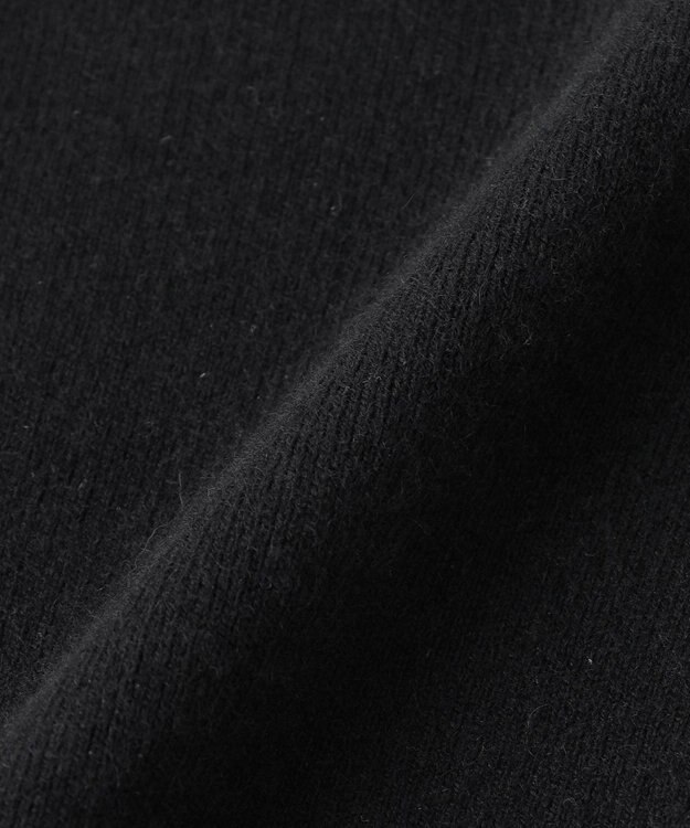 23区 【R(アール)】ウールカシミヤ ニットパンツ ブラック系