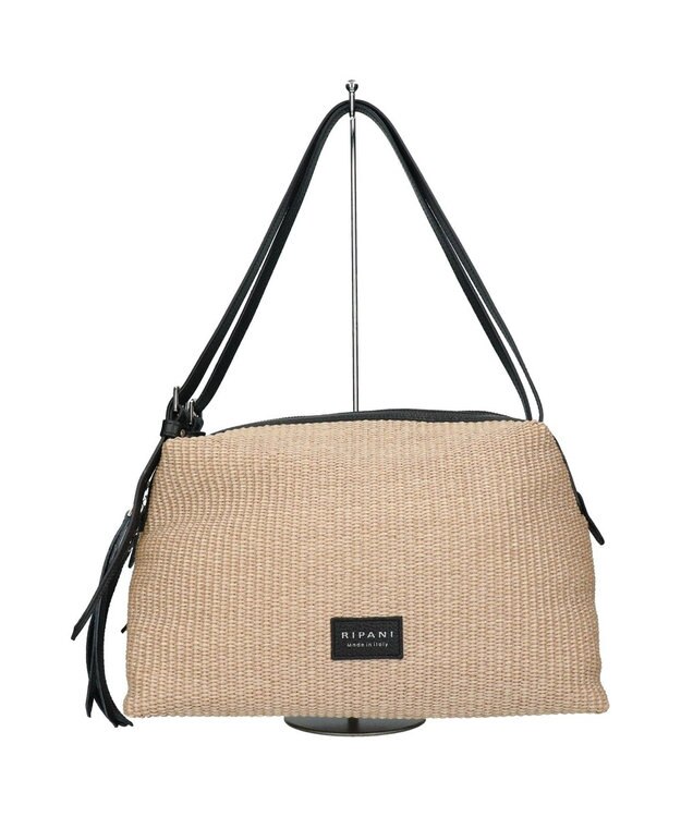 INTER-CHAUSSURES 【RIPANI】サマーコンビ・ショルダー ベージュコンビ