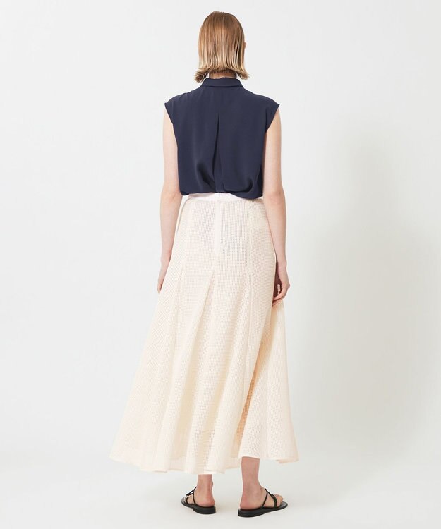 BEIGE， 【S-size】HYACINTH / ショートカラーシャツ Navy