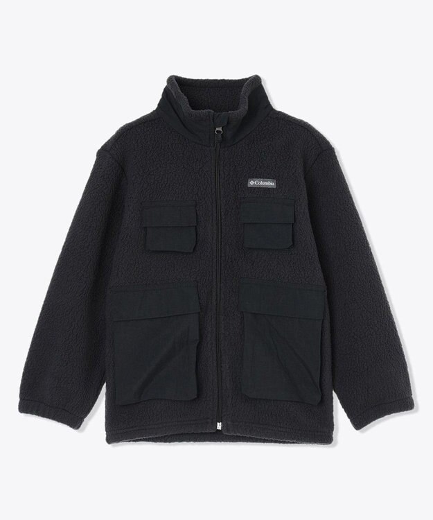 Columbia Columbia/ 【KIDS】ジャスパーリッジペブルドフリースフルジップ /コロンビア Black