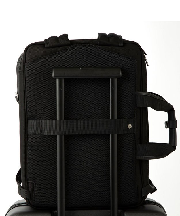 ACE BAGS & LUGGAGE 【WEB限定】ACE ヴィターラ コーデュラバリスティック 3WAYバッグ ビジネスリュック B4サイズ 68213 ブラック