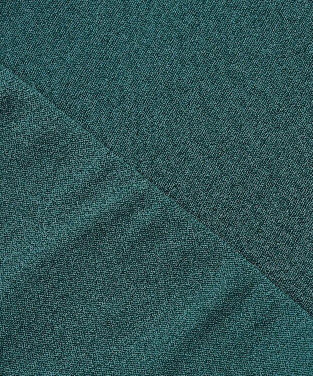 ANY SIS 【接触冷感】レイヤードスリーブ ニット グリーン