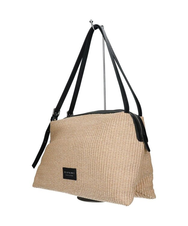 INTER-CHAUSSURES 【RIPANI】サマーコンビ・ショルダー ベージュコンビ