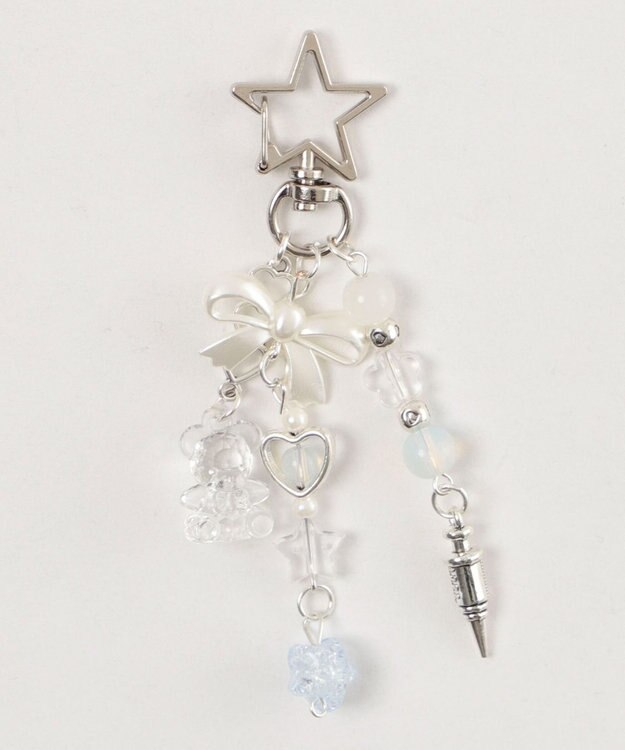 WEGO ビーズキーホルダーC 柄8