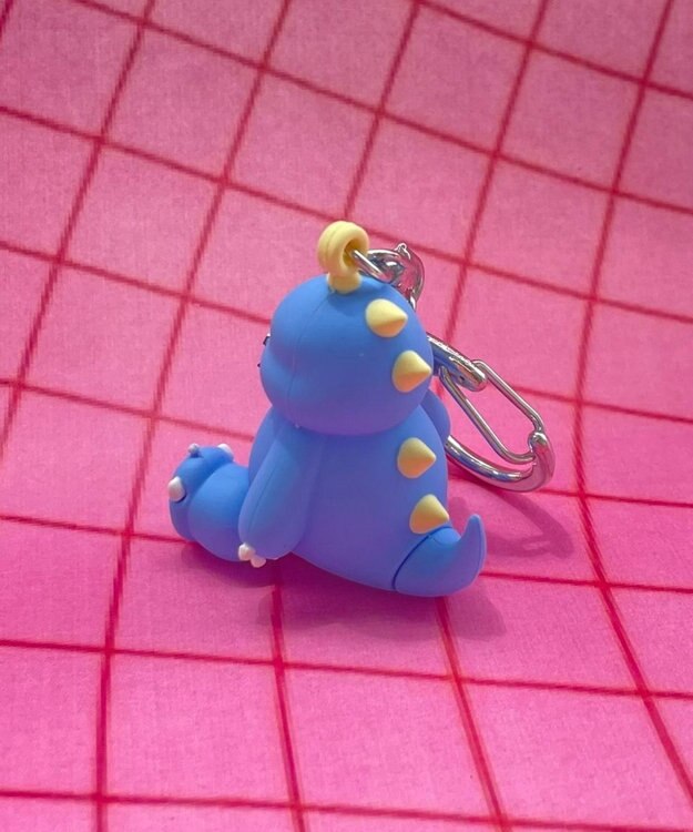 WEGO 立体モチーフーキーホルダー 柄1