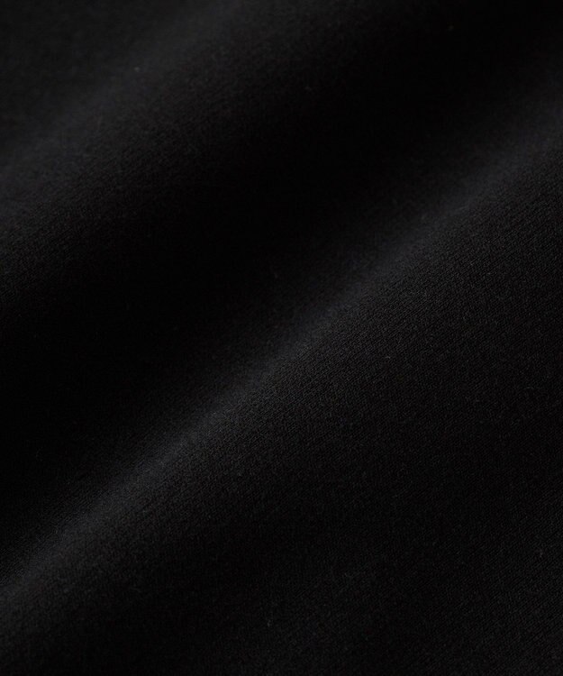 Green Parks 深Ｖネックミニ裏毛フレンチスリーブプルオーバー Gray